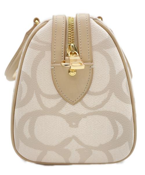 COACH（コーチ）COACH (コーチ) 2WAYバッグ ベージュの古着・服飾アイテム