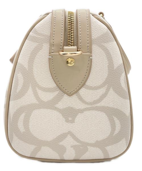COACH（コーチ）COACH (コーチ) 2WAYバッグ ベージュの古着・服飾アイテム