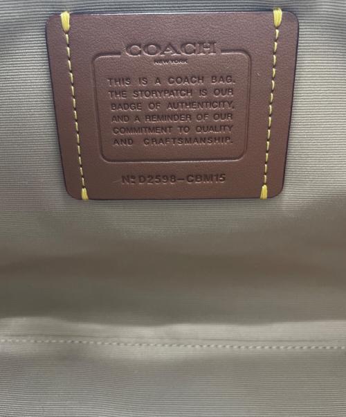 COACH（コーチ）COACH (コーチ) 2WAYバッグ ベージュの古着・服飾アイテム