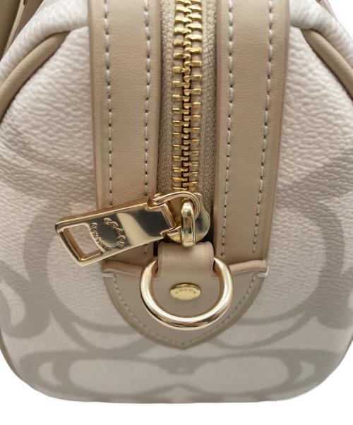 COACH（コーチ）COACH (コーチ) 2WAYバッグ ベージュの古着・服飾アイテム