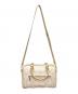 COACH (コーチ) 2WAYバッグ ベージュ：15000円