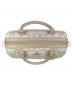 中古・古着 COACH (コーチ) 2WAYバッグ ベージュ：15000円