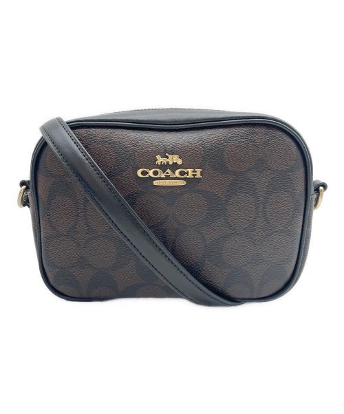 COACH（コーチ）COACH (コーチ) ショルダーバッグ ブラウンの古着・服飾アイテム