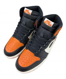 NIKE（ナイキ）の古着「AIR JORDAN 1 RETRO HIGH OG"Shattered Backboard"」｜オレンジ×ブラック