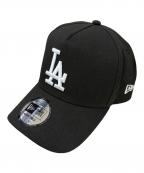 New Eraニューエラ）の古着「LA DODGERS DODGER STADIUM 40th ANV」｜ブラック