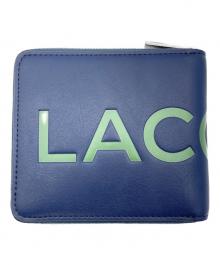 LACOSTE（ラコステ）の古着「2つ折り財布」｜ネイビー