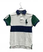 POLO RALPH LAURENポロ・ラルフローレン）の古着「ポロシャツ」｜ホワイト