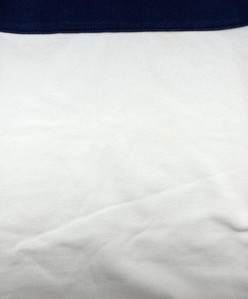 POLO RALPH LAUREN（ポロ・ラルフローレン）POLO RALPH LAUREN (ポロ・ラルフローレン) ポロシャツ ホワイト サイズ:Sの古着・服飾アイテム