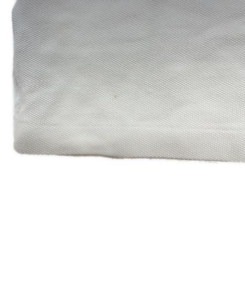 POLO RALPH LAUREN（ポロ・ラルフローレン）POLO RALPH LAUREN (ポロ・ラルフローレン) ポロシャツ ホワイト サイズ:Sの古着・服飾アイテム