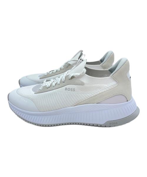 HUGO BOSS（ヒューゴ ボス）HUGO BOSS (ヒューゴ ボス) TRAINERS TTNM EVO ホワイト サイズ:43の古着・服飾アイテム