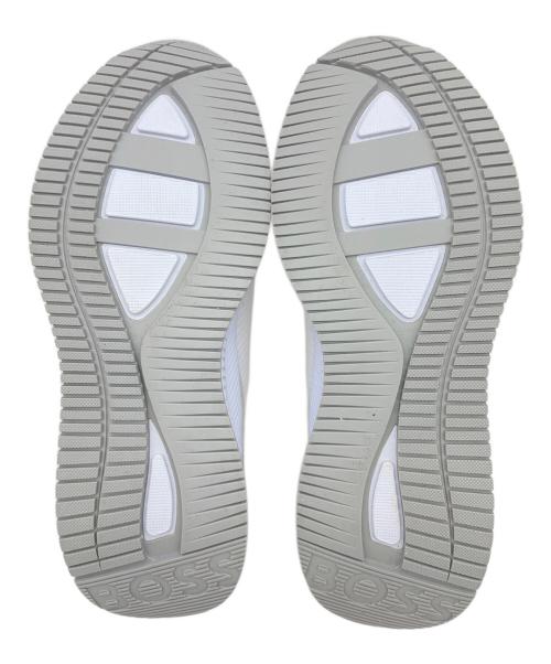 HUGO BOSS（ヒューゴ ボス）HUGO BOSS (ヒューゴ ボス) TRAINERS TTNM EVO ホワイト サイズ:43の古着・服飾アイテム