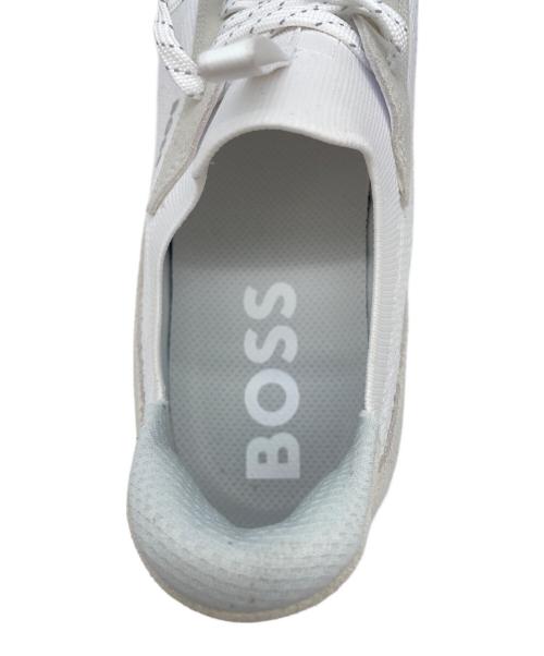 HUGO BOSS（ヒューゴ ボス）HUGO BOSS (ヒューゴ ボス) TRAINERS TTNM EVO ホワイト サイズ:43の古着・服飾アイテム