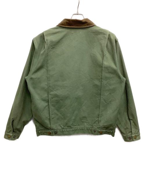 X-LARGE（エクストララージ）X-LARGE (エクストララージ) Dickies (ディッキーズ) ワークジャケット カーキ サイズ:Mの古着・服飾アイテム