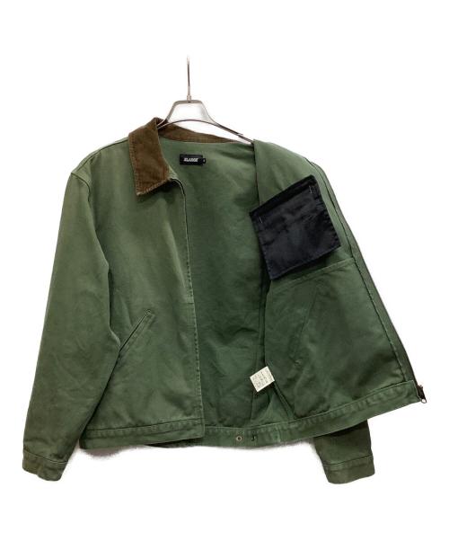 X-LARGE（エクストララージ）X-LARGE (エクストララージ) Dickies (ディッキーズ) ワークジャケット カーキ サイズ:Mの古着・服飾アイテム