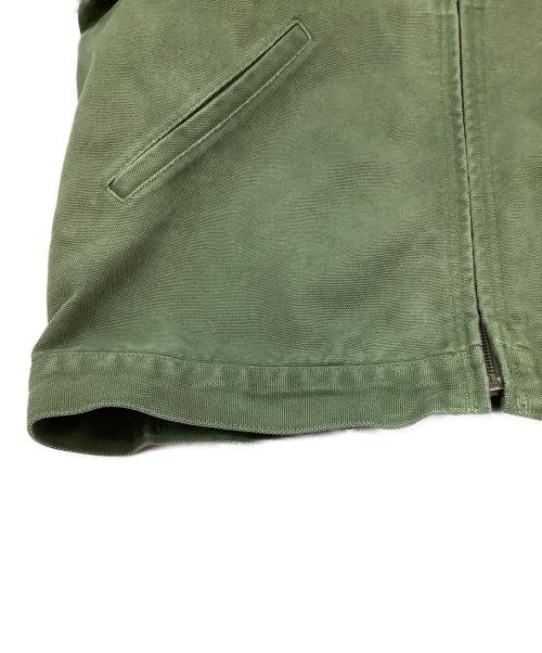 X-LARGE（エクストララージ）X-LARGE (エクストララージ) Dickies (ディッキーズ) ワークジャケット カーキ サイズ:Mの古着・服飾アイテム
