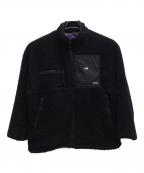 THE NORTHFACE PURPLELABELザ・ノースフェイス パープルレーベル）の古着「フリースジャケット」｜ブラック