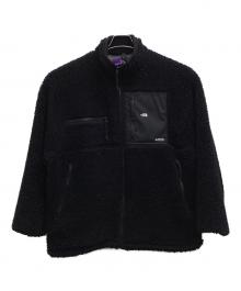 THE NORTHFACE PURPLELABEL（ザ・ノースフェイス パープルレーベル）の古着「フリースジャケット」｜ブラック