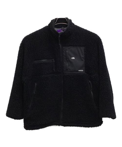 THE NORTHFACE PURPLELABEL（ザ・ノースフェイス パープルレーベル）THE NORTHFACE PURPLELABEL (ザ・ノースフェイス パープルレーベル) フリースジャケット ブラック サイズ:Sの古着・服飾アイテム