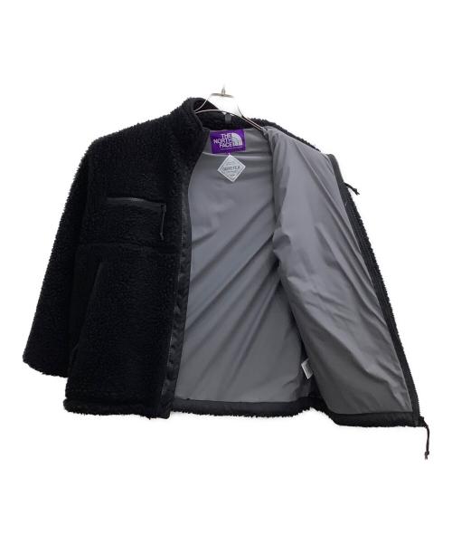 THE NORTHFACE PURPLELABEL（ザ・ノースフェイス パープルレーベル）THE NORTHFACE PURPLELABEL (ザ・ノースフェイス パープルレーベル) フリースジャケット ブラック サイズ:Sの古着・服飾アイテム