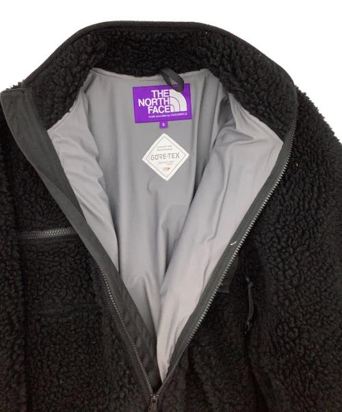 THE NORTHFACE PURPLELABEL（ザ・ノースフェイス パープルレーベル）THE NORTHFACE PURPLELABEL (ザ・ノースフェイス パープルレーベル) フリースジャケット ブラック サイズ:Sの古着・服飾アイテム
