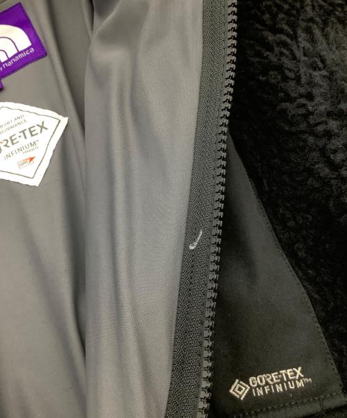 THE NORTHFACE PURPLELABEL（ザ・ノースフェイス パープルレーベル）THE NORTHFACE PURPLELABEL (ザ・ノースフェイス パープルレーベル) フリースジャケット ブラック サイズ:Sの古着・服飾アイテム