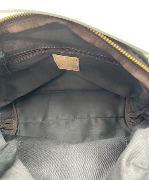 russet（ラシット）russet (ラシット) 2WAYバッグ ブラウン×ホワイトの古着・服飾アイテム