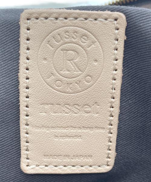 russet（ラシット）russet (ラシット) 2WAYバッグ ブラウン×ホワイトの古着・服飾アイテム