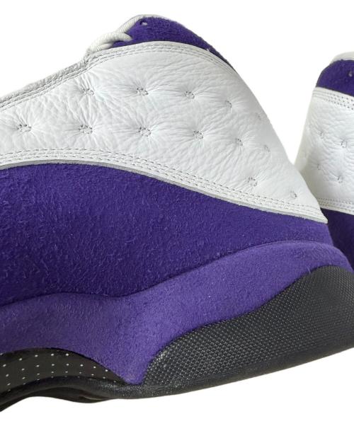 NIKE（ナイキ）NIKE (ナイキ) AIR JORDAN 13 RETRO LAKERS ホワイト×パープル サイズ:US10.5の古着・服飾アイテム