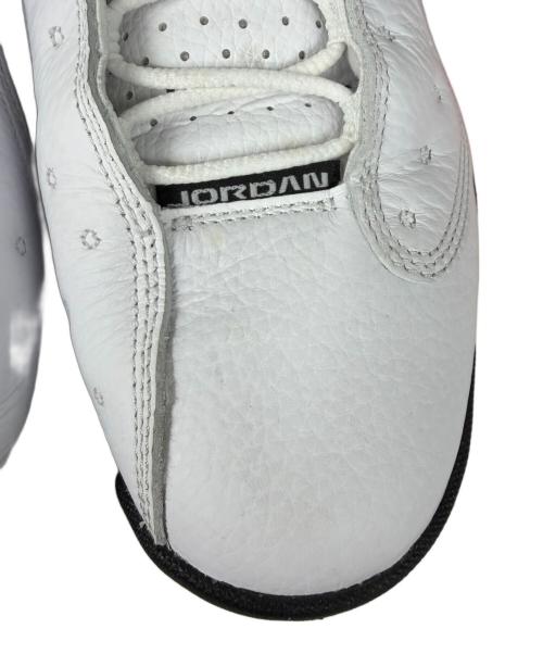 NIKE（ナイキ）NIKE (ナイキ) AIR JORDAN 13 RETRO LAKERS ホワイト×パープル サイズ:US10.5の古着・服飾アイテム