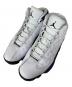 NIKE（ナイキ）の古着「AIR JORDAN 13 RETRO LAKERS」｜ホワイト×パープル