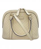 GUCCIグッチ）の古着「2WAYバッグ」｜ベージュ