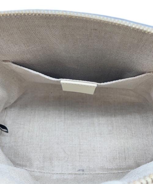 GUCCI（グッチ）GUCCI (グッチ) 2WAYバッグ マイクロGG ベージュの古着・服飾アイテム