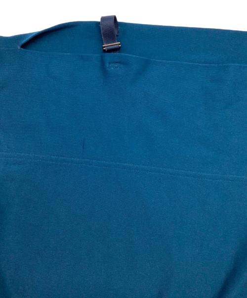 ISSEY MIYAKE（イッセイミヤケ）ISSEY MIYAKE (イッセイミヤケ) ノースリーブワンピース ブルー サイズ:2の古着・服飾アイテム