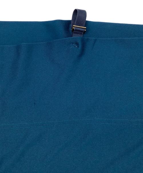 ISSEY MIYAKE（イッセイミヤケ）ISSEY MIYAKE (イッセイミヤケ) ノースリーブワンピース ブルー サイズ:2の古着・服飾アイテム