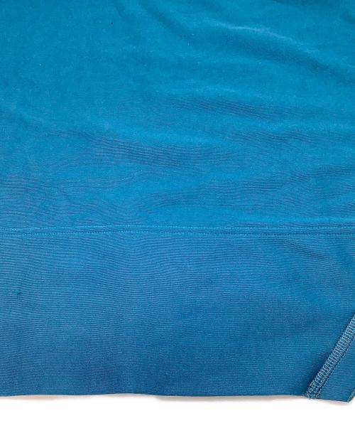 ISSEY MIYAKE（イッセイミヤケ）ISSEY MIYAKE (イッセイミヤケ) ノースリーブワンピース ブルー サイズ:2の古着・服飾アイテム