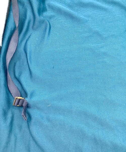 ISSEY MIYAKE（イッセイミヤケ）ISSEY MIYAKE (イッセイミヤケ) ノースリーブワンピース ブルー サイズ:2の古着・服飾アイテム