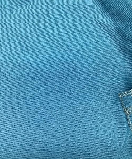 ISSEY MIYAKE（イッセイミヤケ）ISSEY MIYAKE (イッセイミヤケ) ノースリーブワンピース ブルー サイズ:2の古着・服飾アイテム