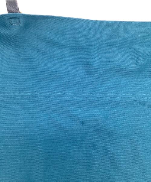 ISSEY MIYAKE（イッセイミヤケ）ISSEY MIYAKE (イッセイミヤケ) ノースリーブワンピース ブルー サイズ:2の古着・服飾アイテム