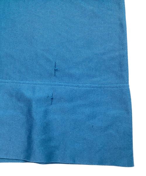 ISSEY MIYAKE（イッセイミヤケ）ISSEY MIYAKE (イッセイミヤケ) ノースリーブワンピース ブルー サイズ:2の古着・服飾アイテム