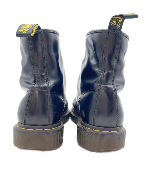 Dr.Martens（ドクターマーチン）Dr.Martens (ドクターマーチン) 16ホールブーツ ブラック×レッド サイズ:不明の古着・服飾アイテム