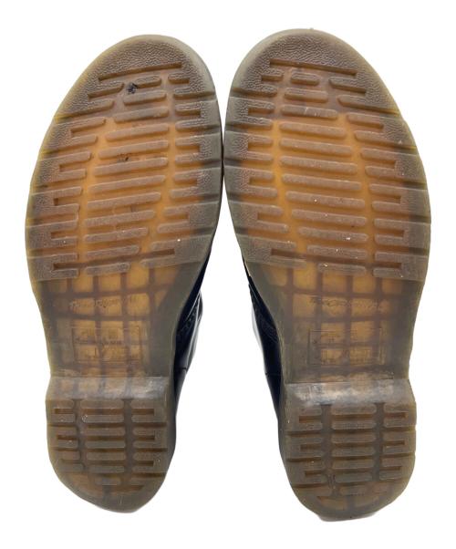 Dr.Martens（ドクターマーチン）Dr.Martens (ドクターマーチン) 16ホールブーツ ブラック×レッド サイズ:不明の古着・服飾アイテム