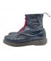 Dr.Martens (ドクターマーチン) 16ホールブーツ ブラック×レッド サイズ:不明：10000円