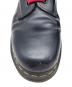 中古・古着 Dr.Martens (ドクターマーチン) 16ホールブーツ ブラック×レッド サイズ:不明：10000円
