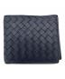 BOTTEGA VENETA（ボッテガベネタ）の古着「2つ折り財布」｜ネイビー