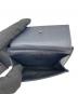 中古・古着 BOTTEGA VENETA (ボッテガベネタ) 2つ折り財布 ネイビー：28000円