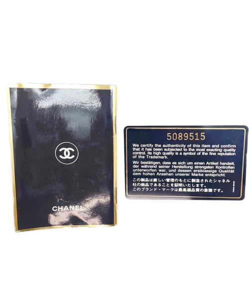 CHANEL（シャネル）CHANEL (シャネル) 巾着 ベージュの古着・服飾アイテム