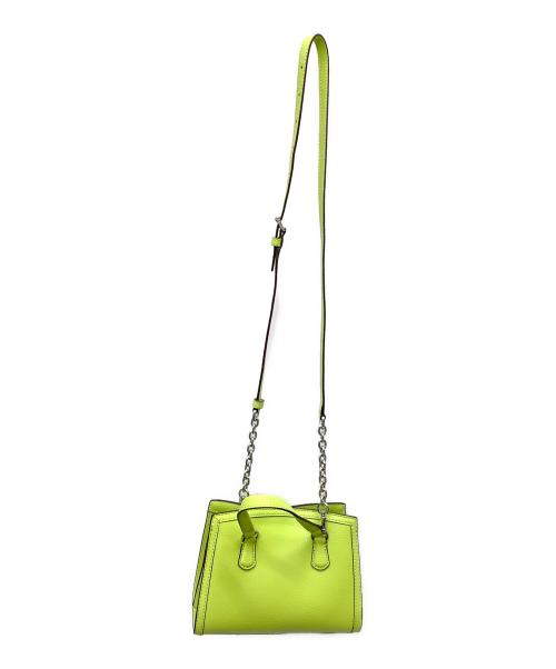 MICHAEL KORS（マイケル・コース）MICHAEL KORS (マイケル・コース) 2WAYバッグ ライトグリーンの古着・服飾アイテム