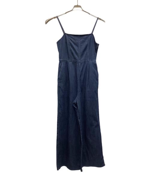 YANUK（ヤヌーク）YANUK (ヤヌーク) デニムオーバーオール インディゴ サイズ:Ｍ 未使用品の古着・服飾アイテム