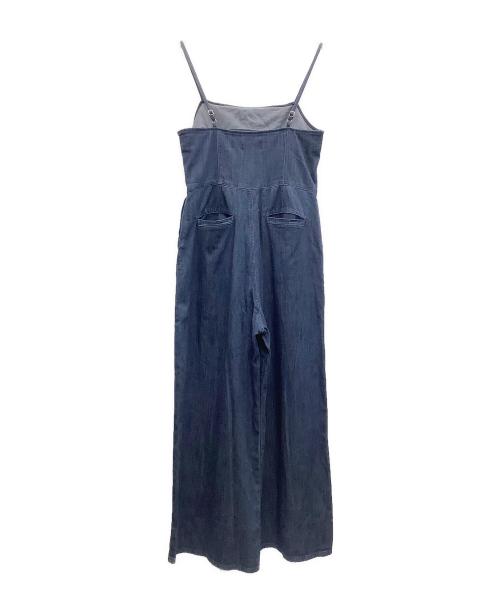 YANUK（ヤヌーク）YANUK (ヤヌーク) デニムオーバーオール インディゴ サイズ:Ｍ 未使用品の古着・服飾アイテム