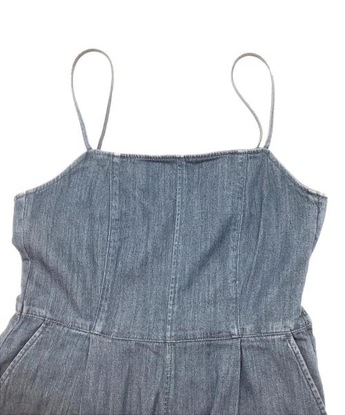 YANUK（ヤヌーク）YANUK (ヤヌーク) デニムオーバーオール インディゴ サイズ:Ｍ 未使用品の古着・服飾アイテム